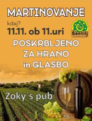 MARTINOVANJE V ŠENTILJU